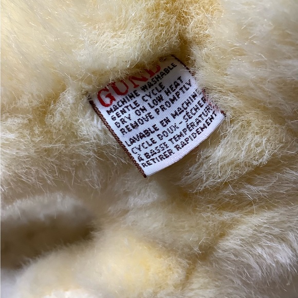 VINTAGE GUND Adorable Plush Kangaroo w Pouch Squeaky Stuffed Animal Toy No Joey - Picture 7 of 8